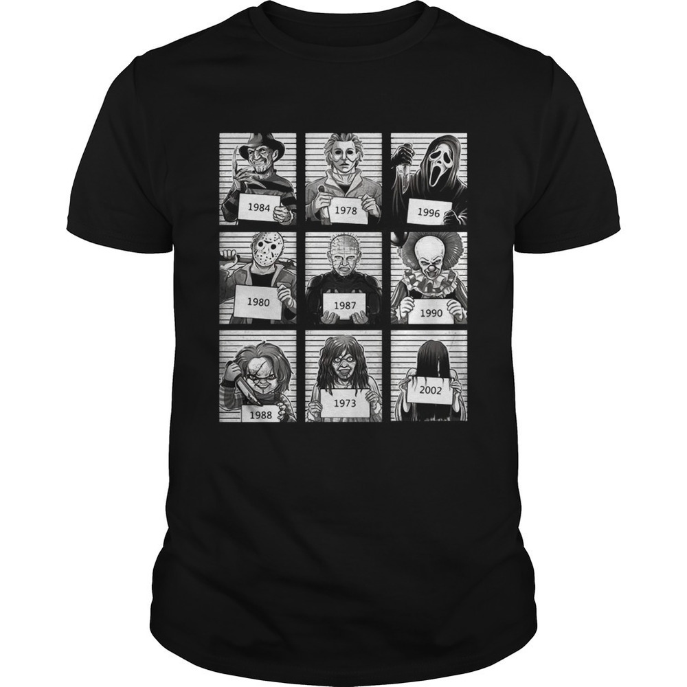 Character Horror Movies 1984 2002 Shirt